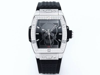 Hublot HUBLOT&Depe che M pde Silver Steel Case diameter 42mm Watch
